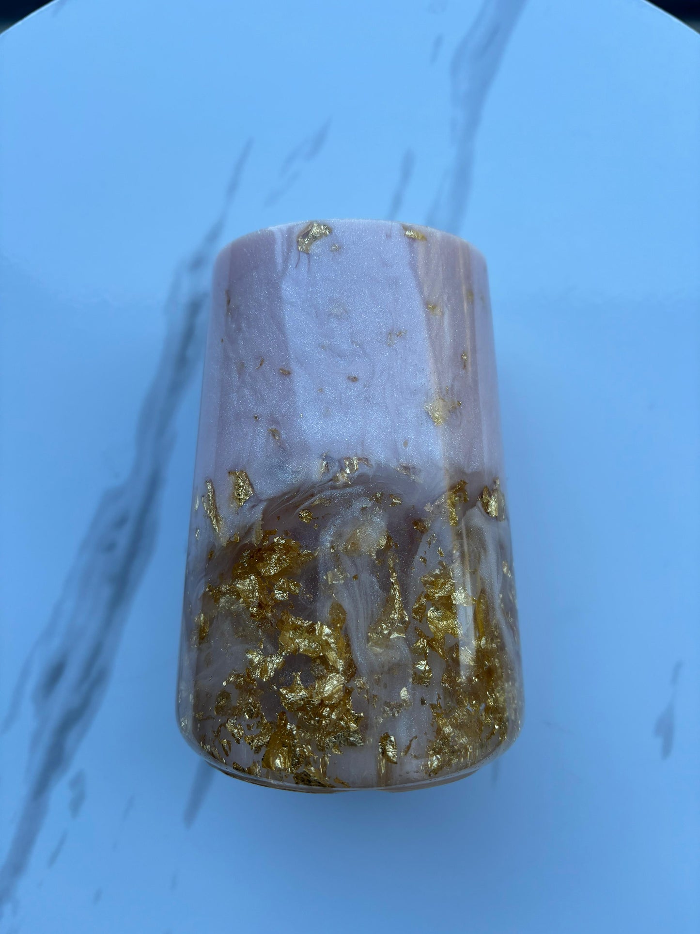 Gold and Pink Holder