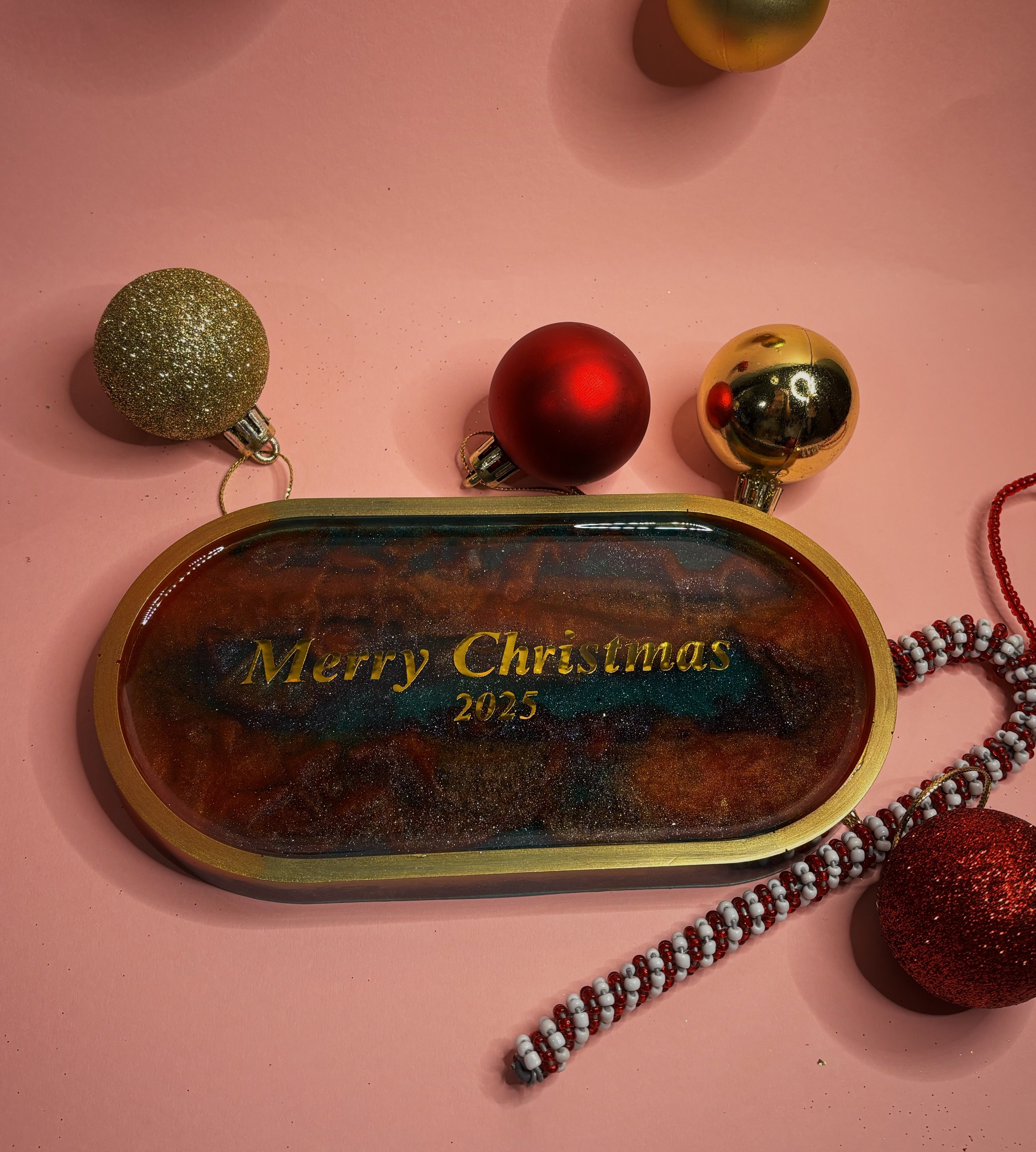 Christmas Acessory Tray