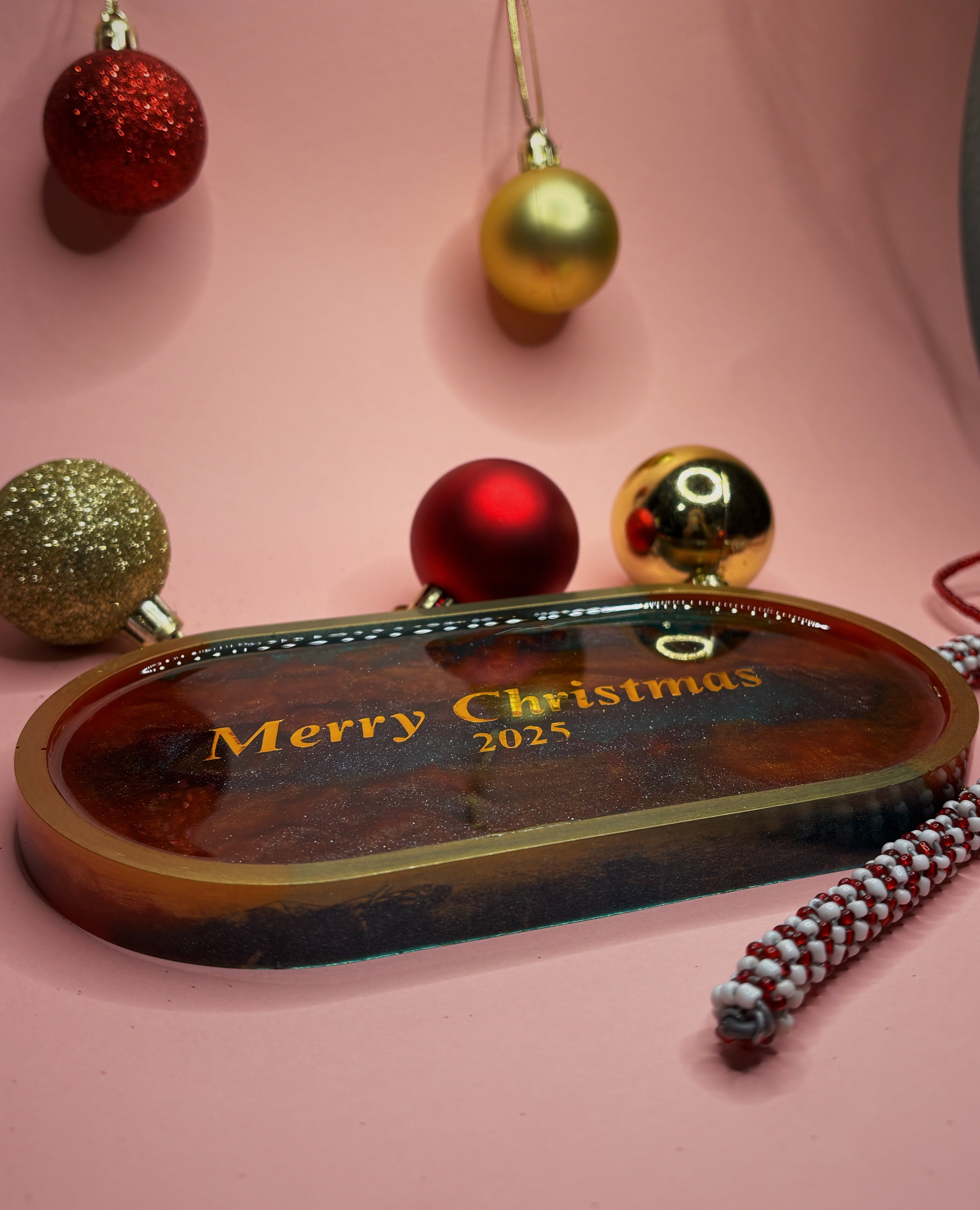 Christmas Acessory Tray