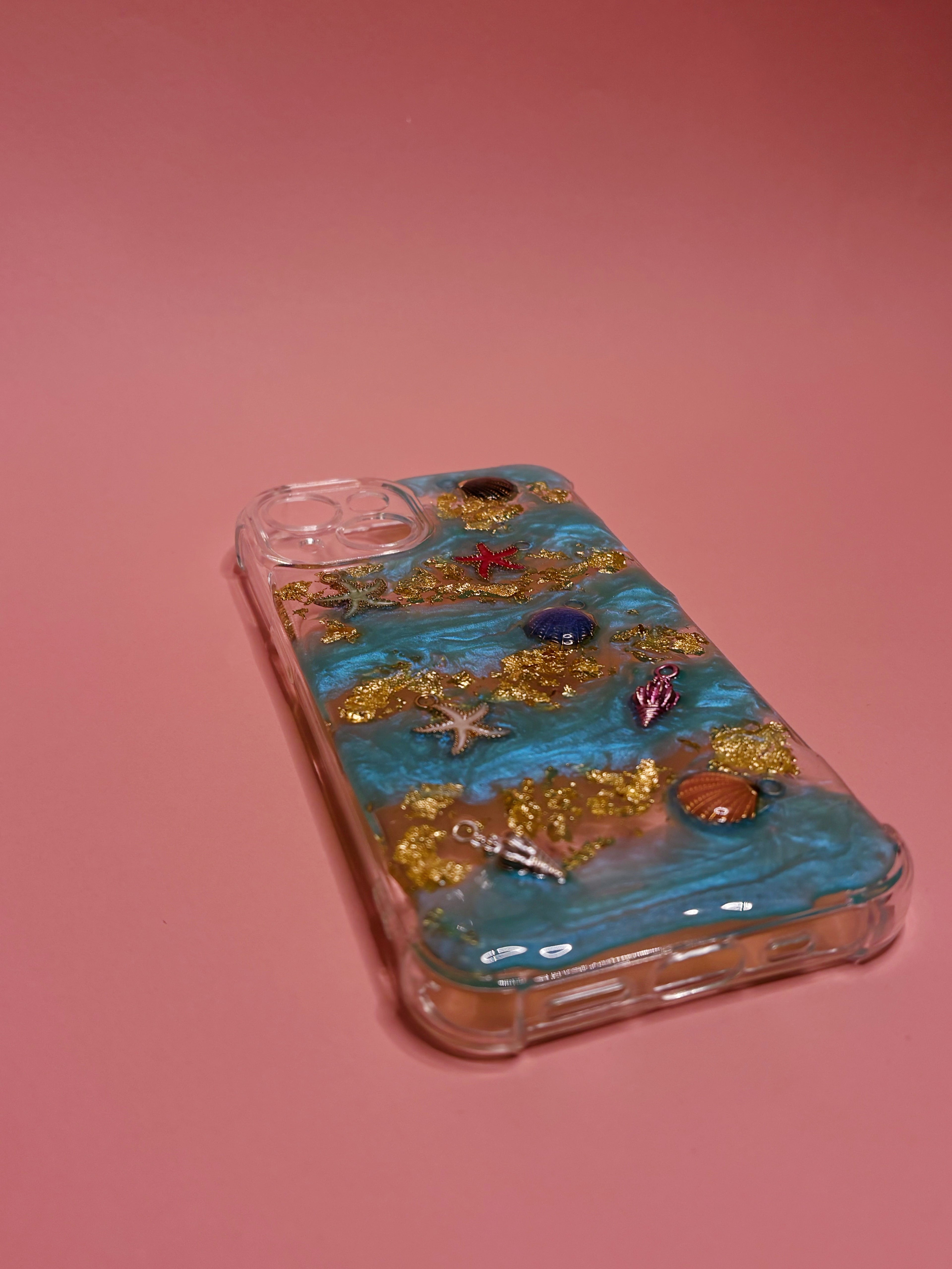 Phone case- Turqoise