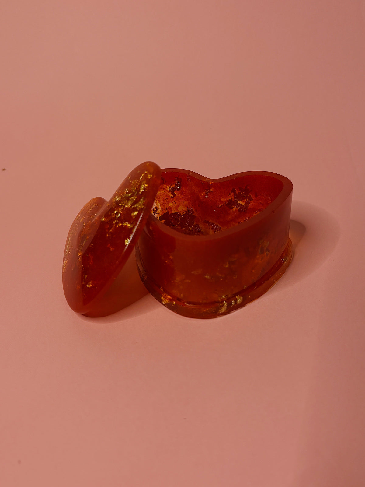 Heart Jewellery Box