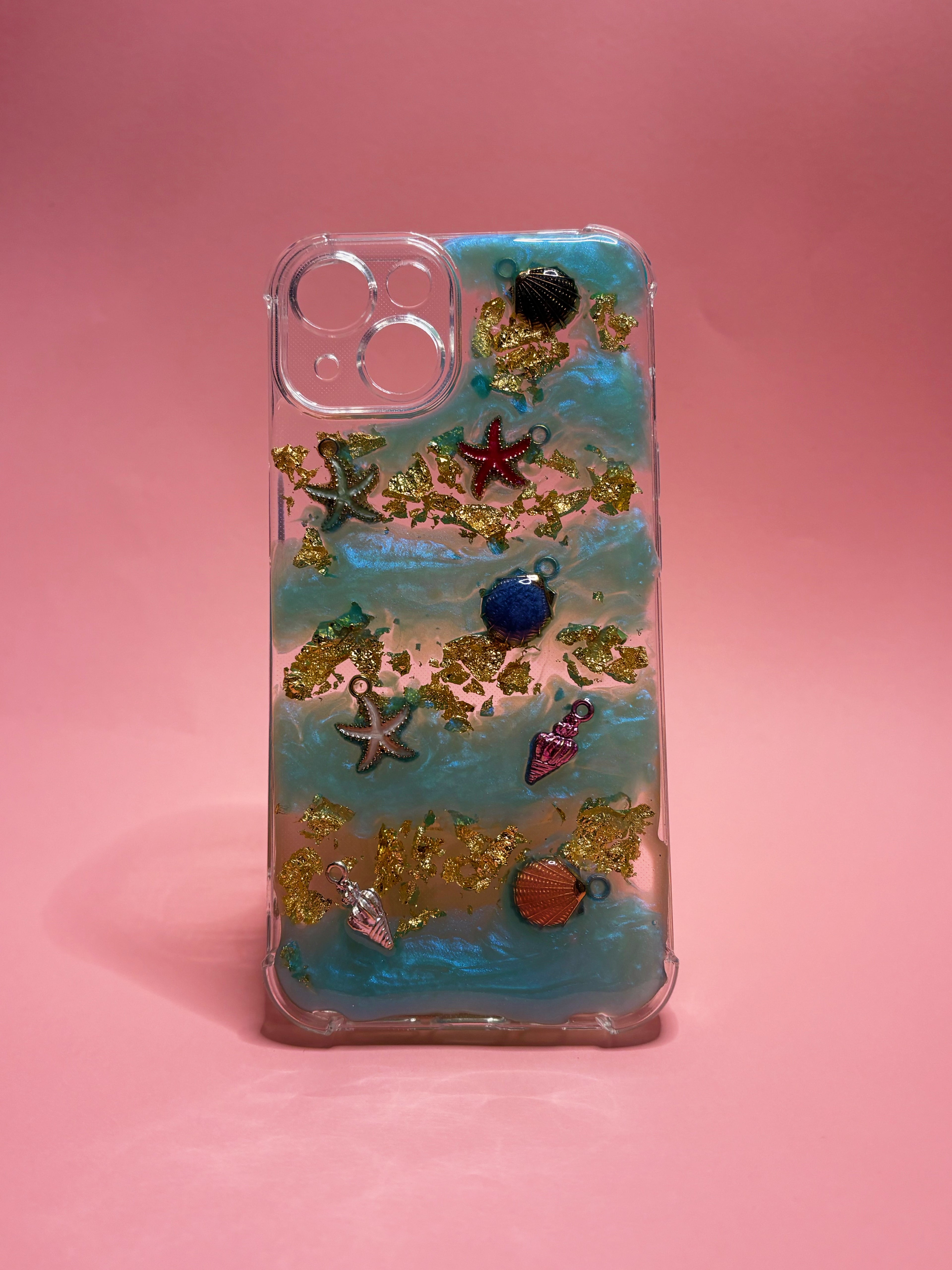 Phone case- Turqoise