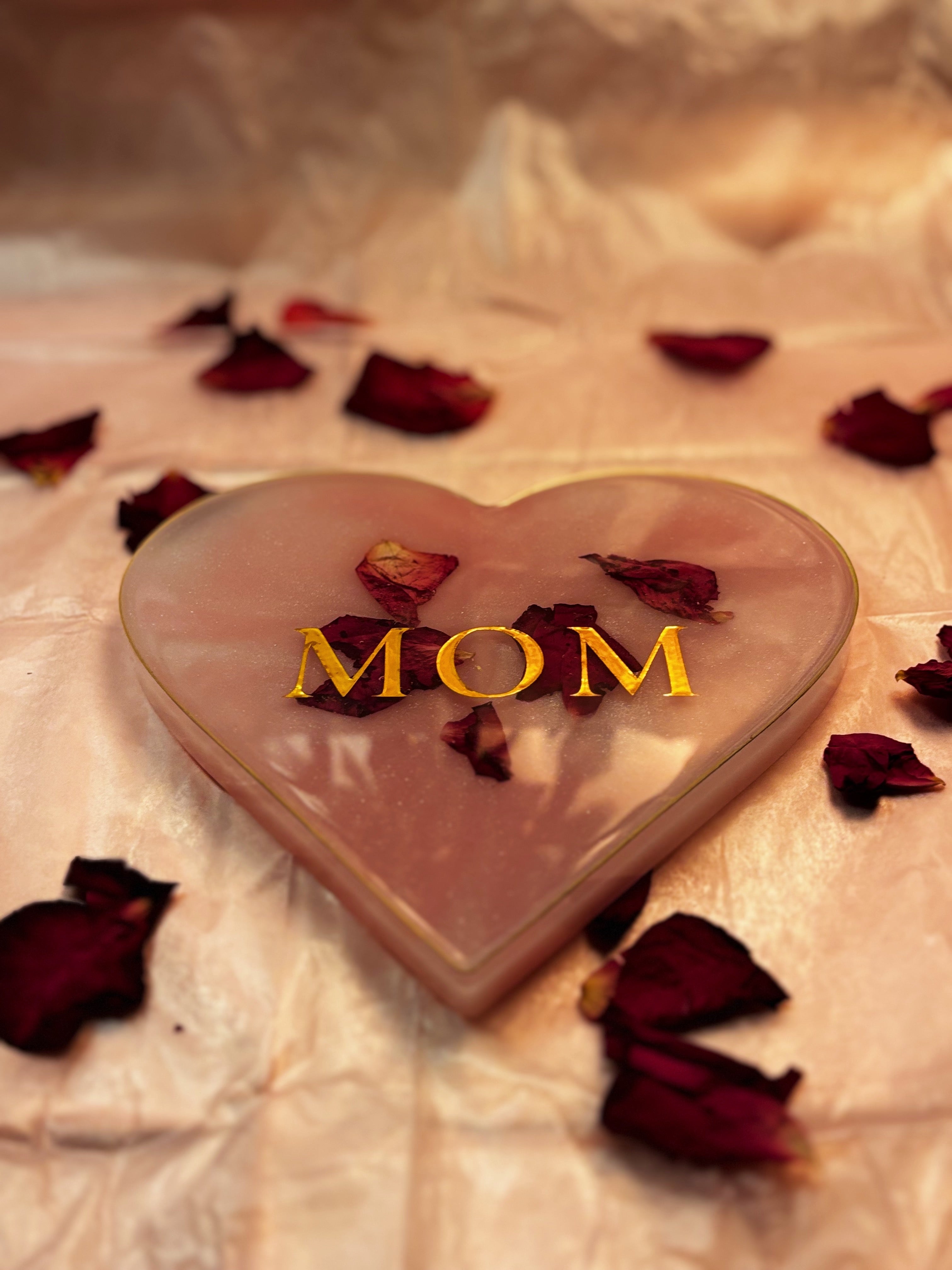 Mother’s Heart Tray