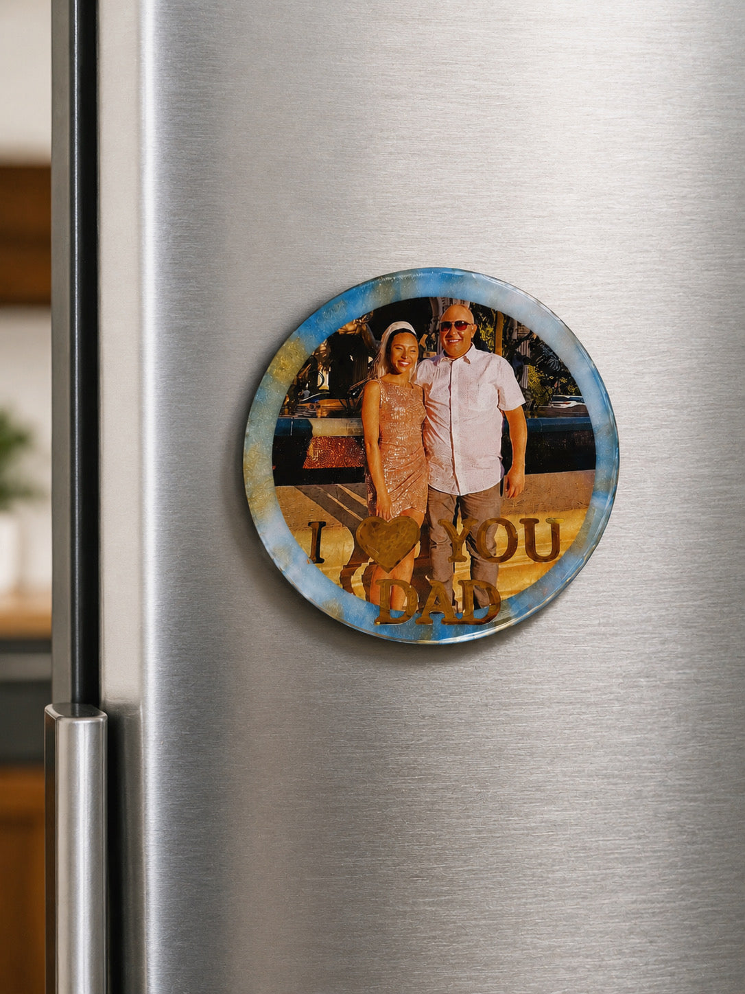 Father's Day Fridge Magnet