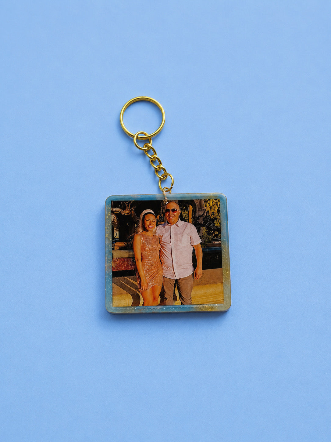 Father's Day Keychain