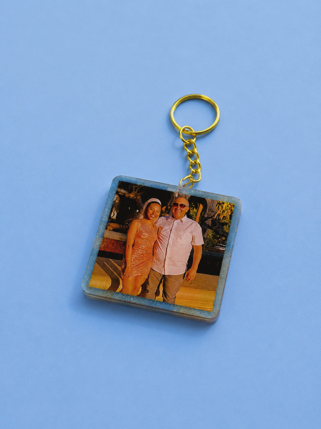 Father's Day Keychain