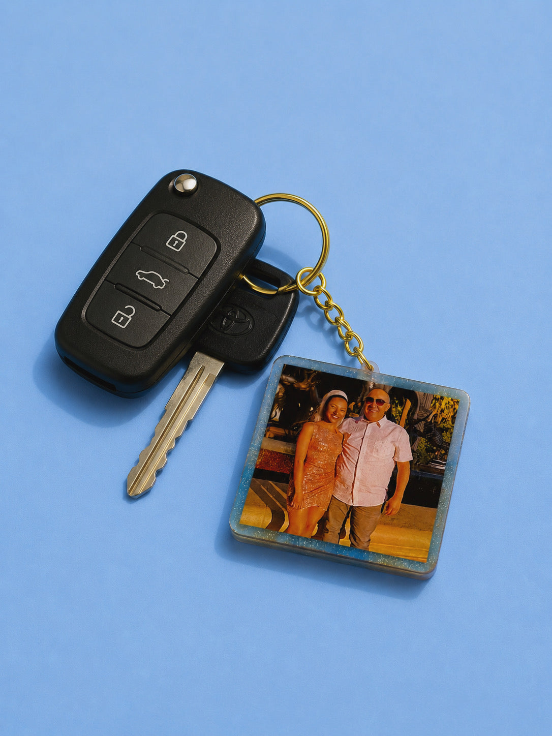 Father's Day Keychain