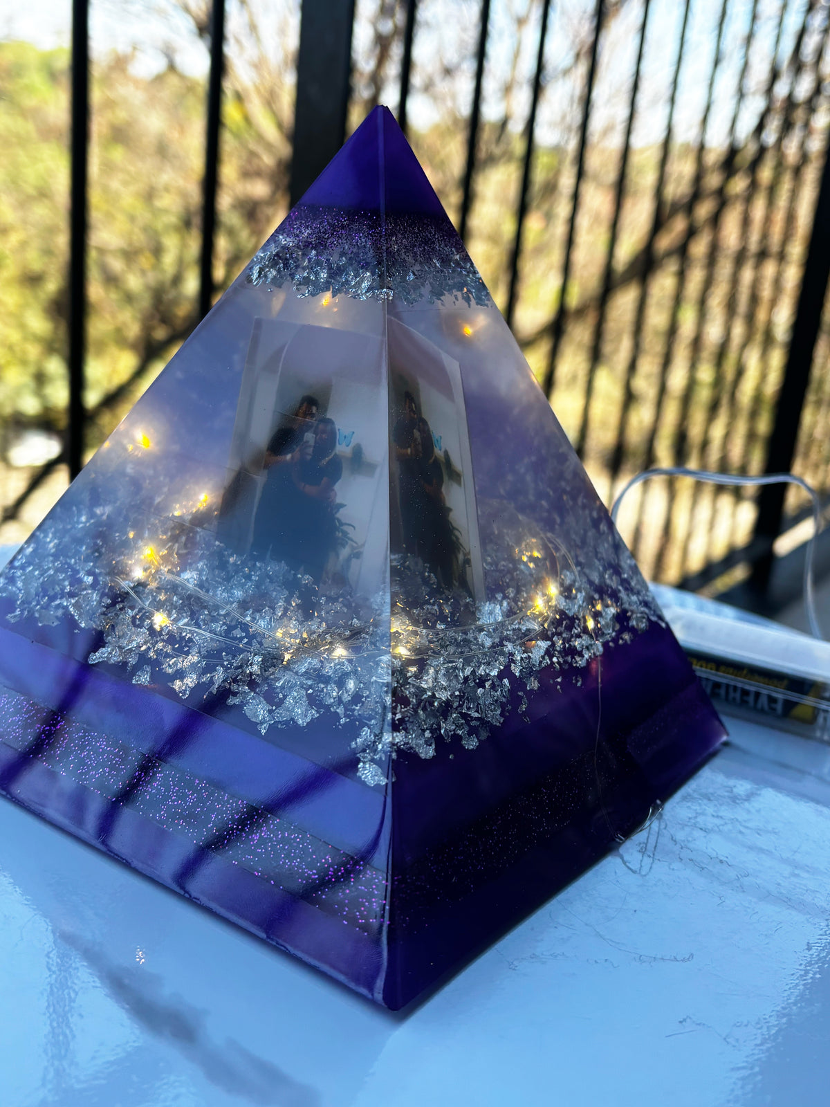 Pyramid Display