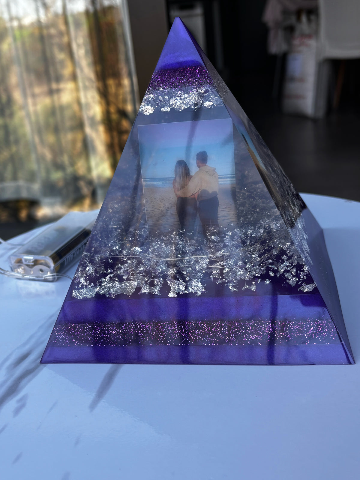 Pyramid Display