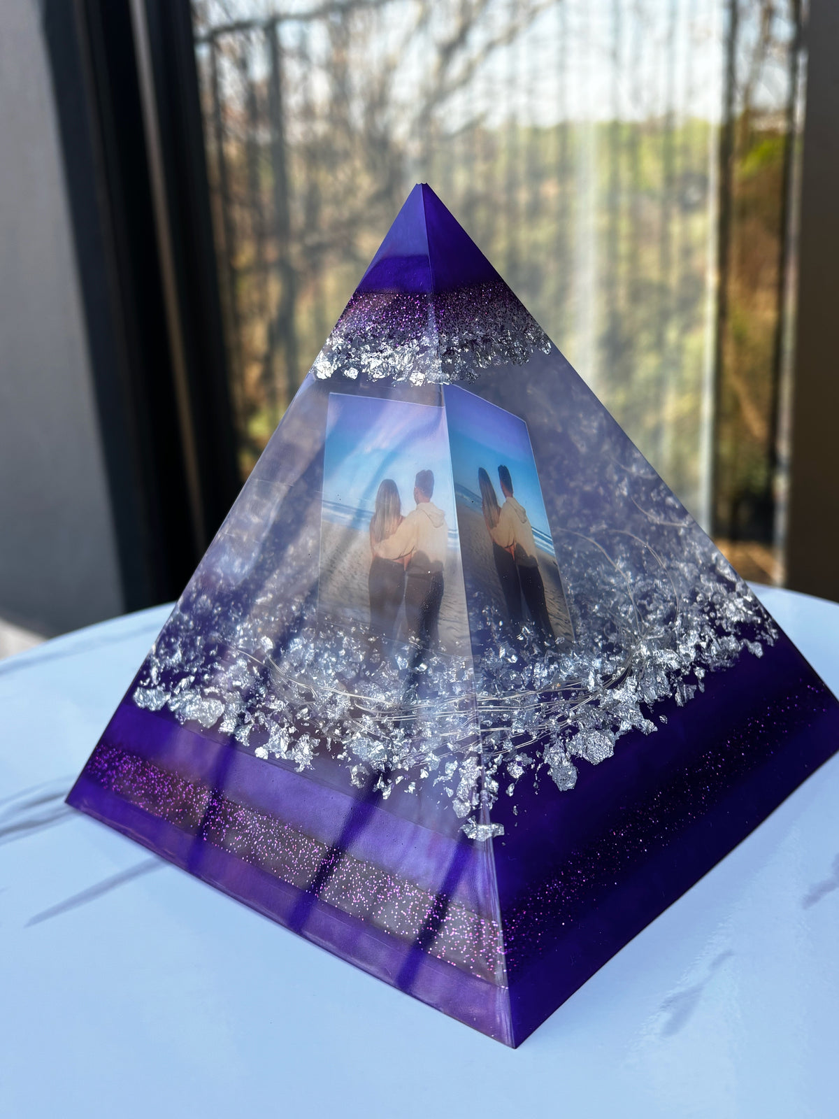 Pyramid Display