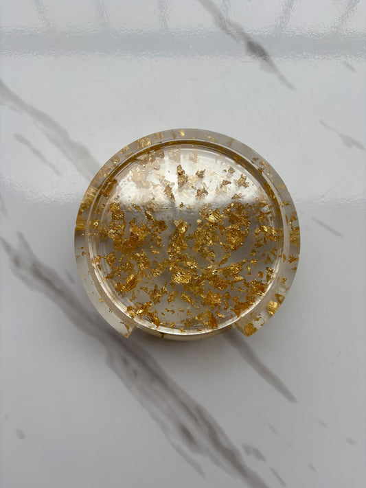 Gold Coaster Set